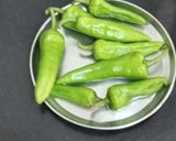 ભરેલાં મરચાં (Bharela Marcha Recipe In Gujarati) રેસીપી સ્ટેપ1ફોટો