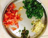 A picture of step 2 of Try colour Rawa/suji Uttpam.