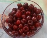 عکس مرحله 8 از دستور کیک آلبالو🍒