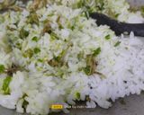 Foto langkah ke 3 dari resep Nasi goreng Teri Jengki.