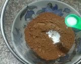 A picture of step 1 of 3 mint microwave Brownie.