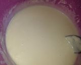 A picture of step 2 of Vanilla cream filled doughnuts.