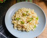Foto langkah ke 4 dari resep Nasi Goreng Rebon Bawang Merah.