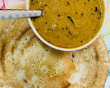 A picture of step 5 of Urad dal chutney/without coconut chutney.