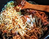 Foto del paso 2 de la receta: CARBONARA🍝Marinera...!🌊