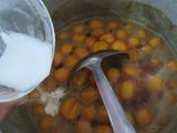 Bubur Candil Labu Kuning