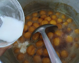 Foto langkah ke 5 dari resep Bubur Candil Labu Kuning.