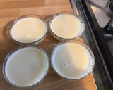 Une image de l'étape 5 de Crèmes vanille et miel à l agar agar.