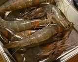 A picture of step 1 of Acqua pazza with sea bass and prawns in 30 mins! + Delicious pasta idea using remaining soup.