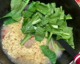 Foto langkah ke 3 dari resep Indomie Kuah Nyemek 🌧☔️.