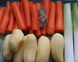 Une image de l'étape 2 de Pot au feu au cookeo.
