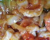 Foto langkah ke 2 dari resep Udang Saos Padang.