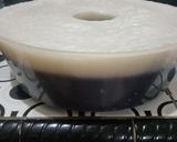 Foto langkah ke 9 dari resep Purple Cake Ala Mami Ami.
