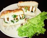 Chicken Cheese Sausage - American Food Hot Dog Recipe by food session recipe step 4 photo