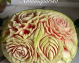 عکس مرحله 1 از دستور حکاکی هندوانه