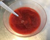Une image de l'étape 2 de Coulis de cerises.