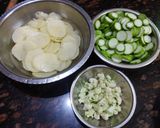 गिलकी आलू पकौड़े (gilki aloo pakode recipe in hindi) रेसिपी चरण 1 फोटो