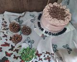 عکس مرحله 6 از دستور 🎉کیک جنگل سیاه کیک تولد برادر عزیزم 🎉