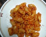 A picture of step 10 of Tangy and spicy pasta baked dish (Jain/regular).