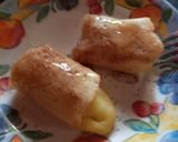 Foto del paso 3 de la receta: Panqueques con manzanas. 🍎🍎🍎 de postre