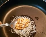 A picture of step 2 of Peanut Chutney.