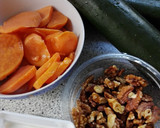Foto del paso 1 de la receta: Makis de calabacín rellenos