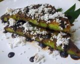 รูปขั้นตอนการทำที่ 6 ของ เฟรนช์โทสต์กะทิ ใบเตย ไข่ขาว 💚 Pandan Eggwhite French Toast