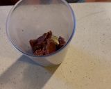 A picture of step 2 of Sardine and Caramelized Onion Sandwich.