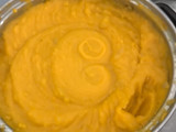Puré de zapallo 🎃 con croquetas de atún 🐟