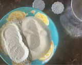 A picture of step 1 of Ma’amoul (Date filled cookies).