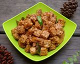 Foto langkah ke 6 dari resep Tumis Tempe Kecap Cabe Hijau.