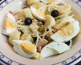 Foto del paso 4 de la receta: Papas aliñás !!! (Patatas aliñadas)
