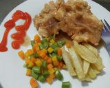 Foto langkah ke 5 dari resep Crispy chicken steak.