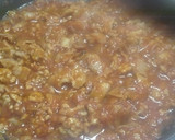 Foto del paso 4 de la receta: Berenjenas con beicon, carne picada y queso de Mahon