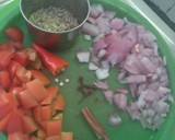 ஹோட்டல் முறையில் பச்சை மொச்சை குருமா (Pachai mochai kuruma recipe in tamil) ரெசிபி ஸ்டேப் 1 புகைப்படம்
