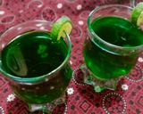 A picture of step 4 of Quiz lemon drink.