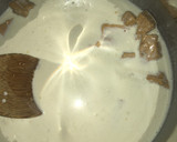 Foto del paso 3 de la receta: Tarta de turrón y café