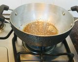 A picture of step 2 of Chilli and grapes Pickle.