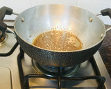 A picture of step 2 of Chilli and grapes Pickle.