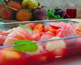 Foto langkah ke 3 dari resep Asinan Buah Kuah Rosella.