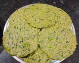 A picture of step 5 of Methi Biscuit Bhakri.