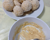 Foto del paso 4 de la receta: Albóndigas de pollo al horno con queso y verduritas