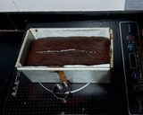 A picture of step 10 of Galaxy Cake.