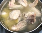 Foto langkah ke 2 dari resep Nasi Ayam Hainan (HALAL) (Rice Cooker).