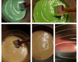 Foto langkah ke 9 dari resep Rainbow cake.