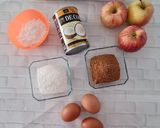 Foto del paso 1 de la receta: Tarta de crema de coco y manzana en Monsieur Cuisine