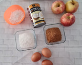 Foto del paso 1 de la receta: Tarta de crema de coco y manzana en Monsieur Cuisine