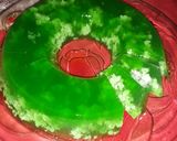 Foto langkah ke 4 dari resep Puding Lumut 💚.