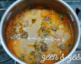 A picture of step 4 of Hyderabadi Kofte ka Salan.