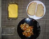 A picture of step 7 of Omelette.